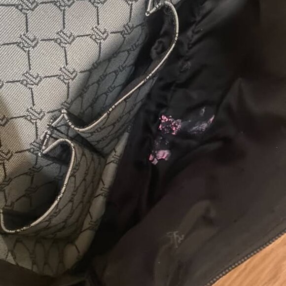 ❌SOLD❌ Ralph Lauren Carry-on rolling duffle bag suitcase - Picture 9 of 10